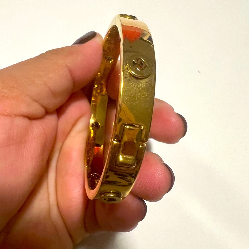 Kate Spade New York RU2752 Spot The Spade Gold Tone Bracelet